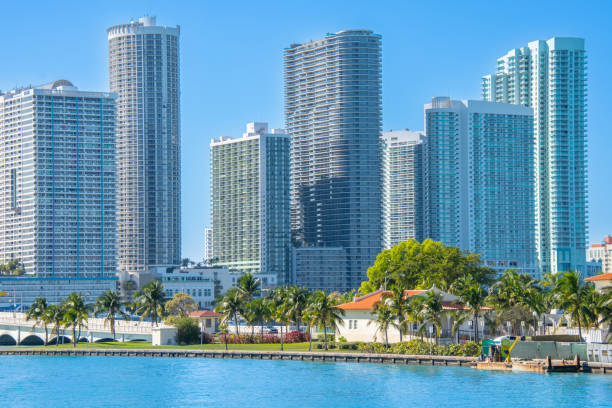 istock View on Miami from the south channel 2050802393
