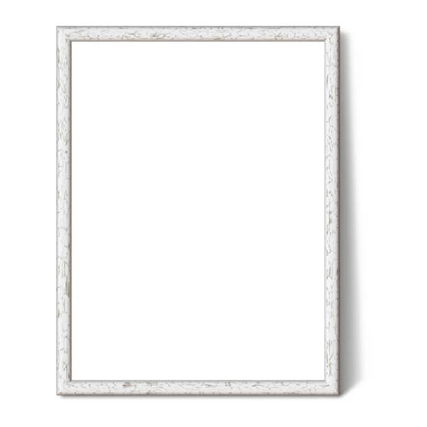 istock Empty various style of white photo wall frame isolated on plain background ,suitable for your asset elements. 2050853876