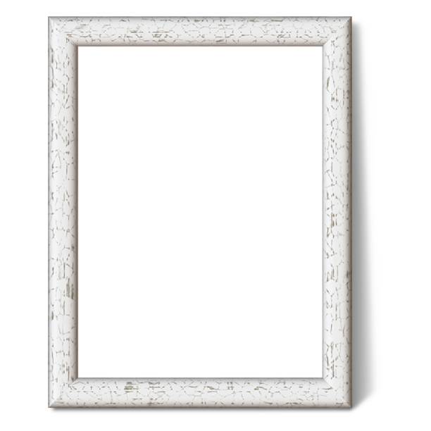 istock Empty various style of white photo wall frame isolated on plain background ,suitable for your asset elements. 2050855440
