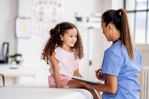istock Children's Medical Appointment 2050859097