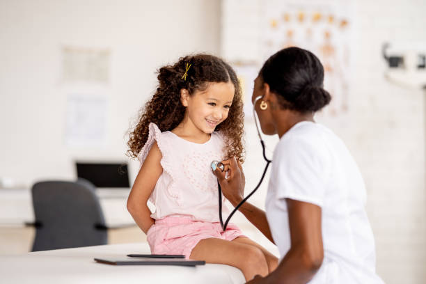 istock Children's Medical Appointment 2050859098
