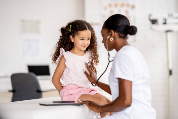 istock Children's Medical Appointment 2050859103