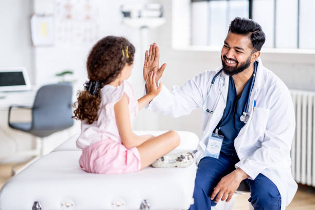 istock Children's Medical Appointment 2050859116