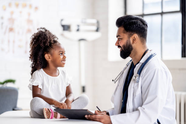 istock Children's Medical Appointment 2050859129