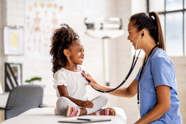 istock Children's Medical Appointment 2050859134