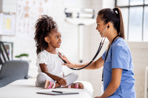 istock Children's Medical Appointment 2050859137