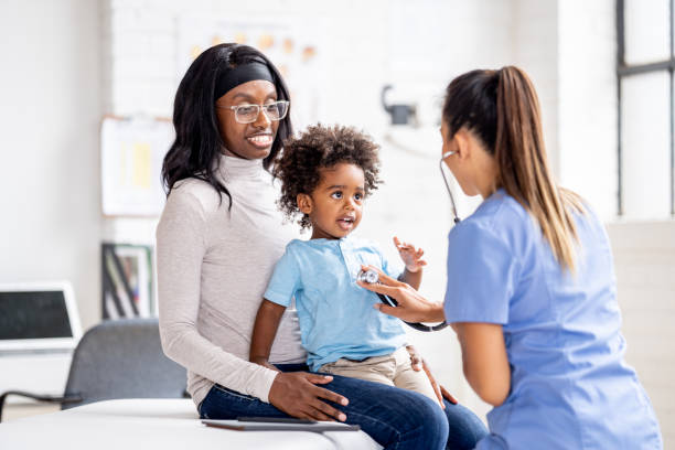 istock Children's Medical Appointment 2050859653