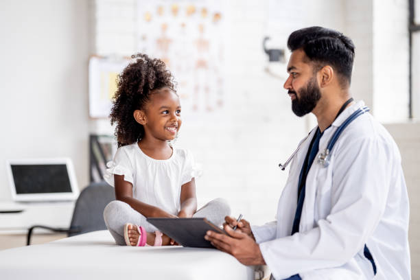 istock Children's Medical Appointment 2050859655