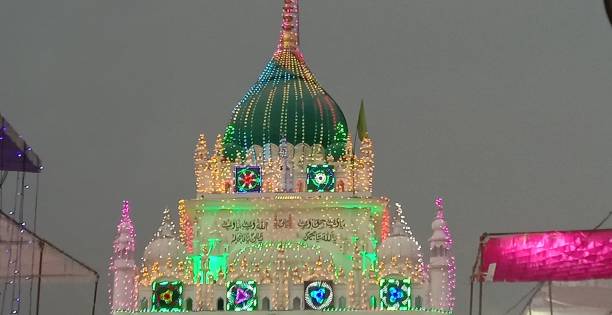istock The decorative mosque view in the city 2050930238