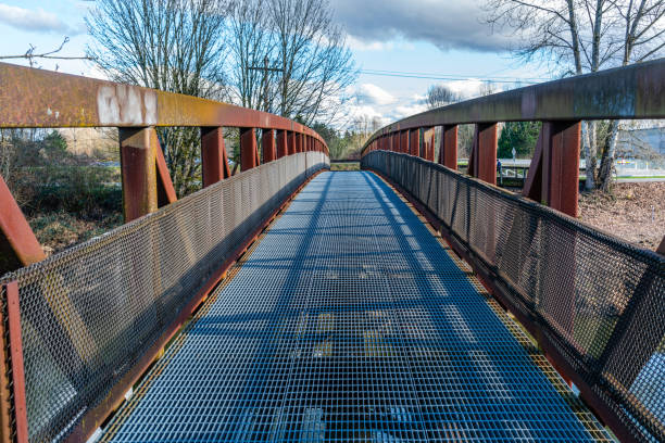 istock Pedestrian Brdige Details 2 2050932801