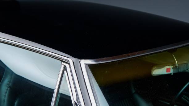 istock 1968 Black Muscle Car 2050942647