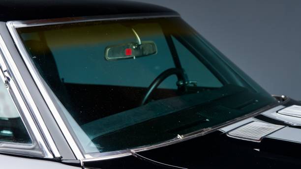 istock 1968 Black Muscle Car 2050942648