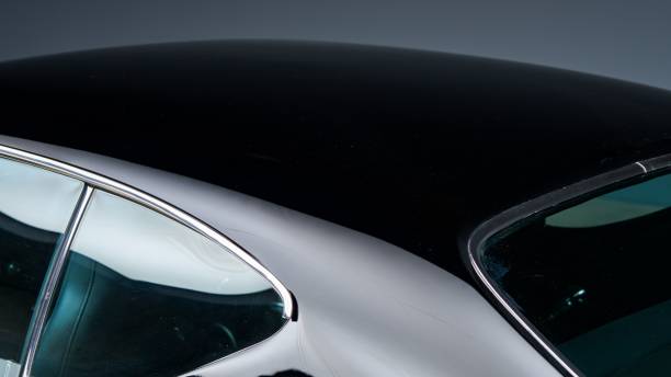 istock 1968 Black Muscle Car 2050942662