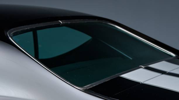 istock 1968 Black Muscle Car 2050942859