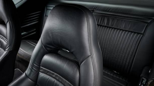 istock 1968 Black Muscle Car 2050943176