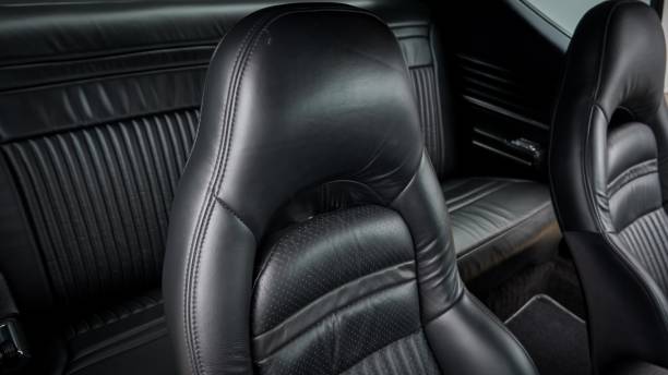 istock 1968 Black Muscle Car 2050943181