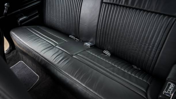 istock 1968 Black Muscle Car 2050943192