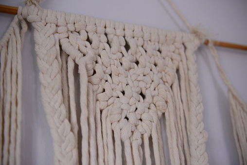 Traditional handmade lace - home decoration