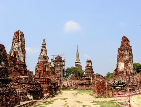 The Wat Mahathat (Temple of the Great Relic) is a Buddhist temple in Ayutthaya, central Thailand.