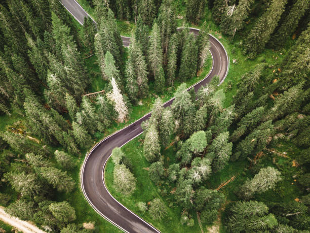 istock winding road in the dolomites 2051025447