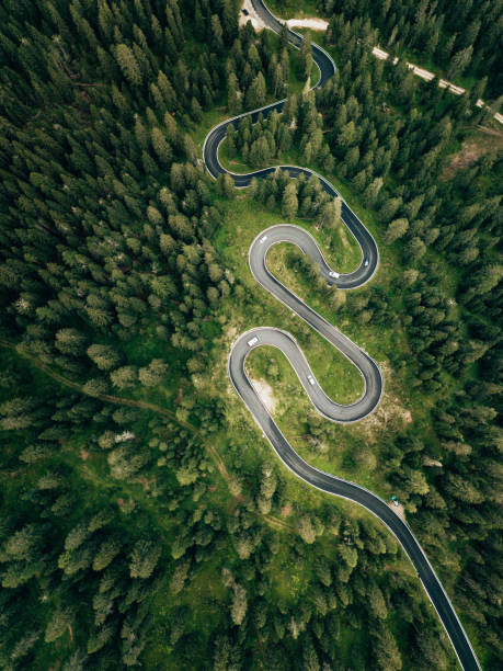 istock winding road in the dolomites 2051025972