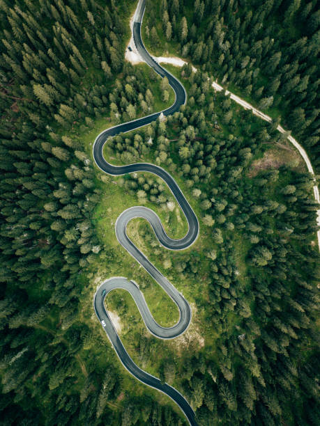 istock winding road in the dolomites 2051026480