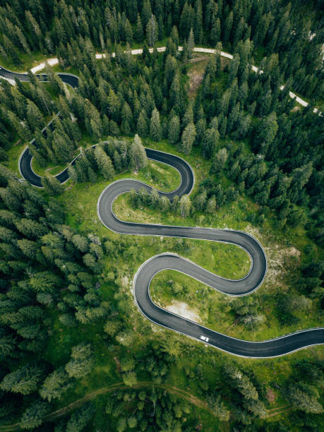 istock winding road in the dolomites 2051027828
