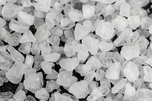large white salt crystals for cooking, large sea salt for pickling and cooking