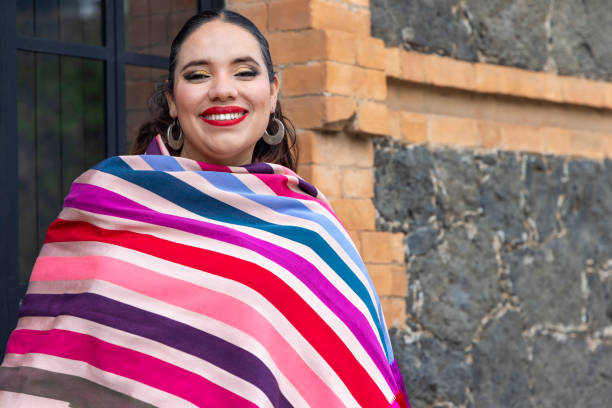 istock Indigenous woman looking at the camera 2051076130