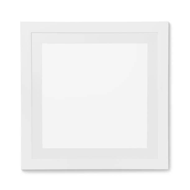 istock Isolated blank photo frame for your project design. 2051080410