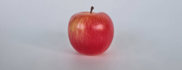 istock Fresh red apple isolated on white. With clipping path 2051087755