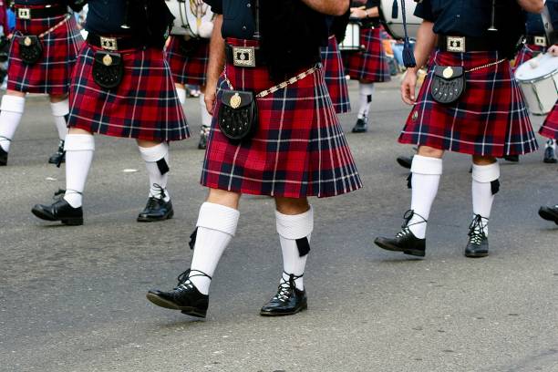 istock Garments Worn By Bagpipe Band 2051109658