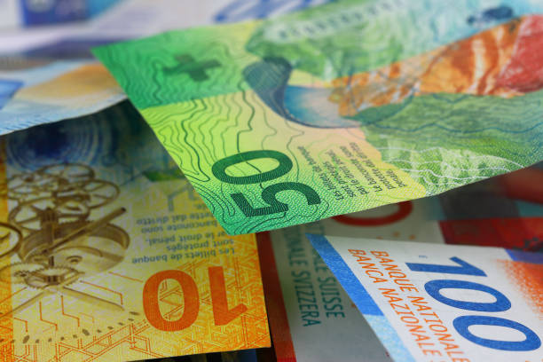 istock Paper money, Swiss franc 2051117080