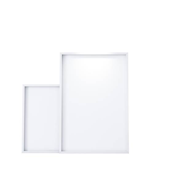 istock Simply view an blank white photo frame on plain background fit for your project element. 2051125082