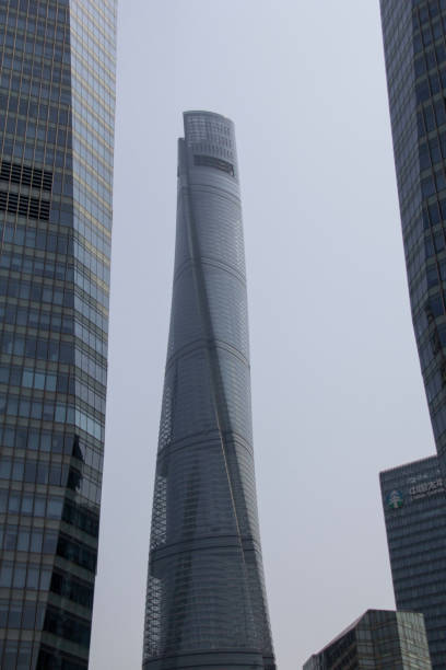 istock Shanghai view with three tallest tower, China 2051204816