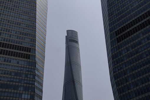 tallest towers in the world and in china (shanghai) The city of Shanghai and its tall towers shapes
