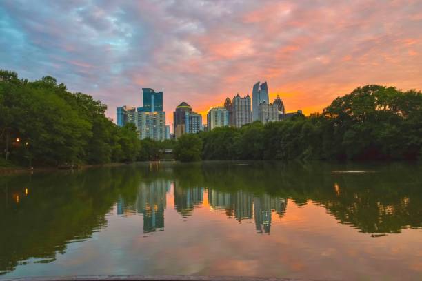 istock Midtown Atlanta Sunset 2051222025