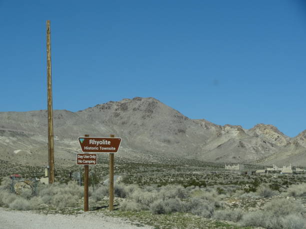 istock Rhyolite Ghost Town Beatty Nevada 2051299532