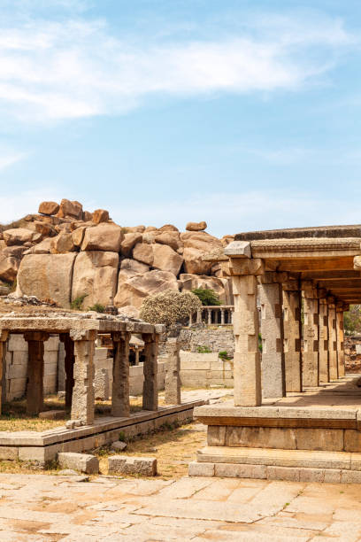 istock Varaha temple in Hampi, Karnataka, India, Asia 2051342826