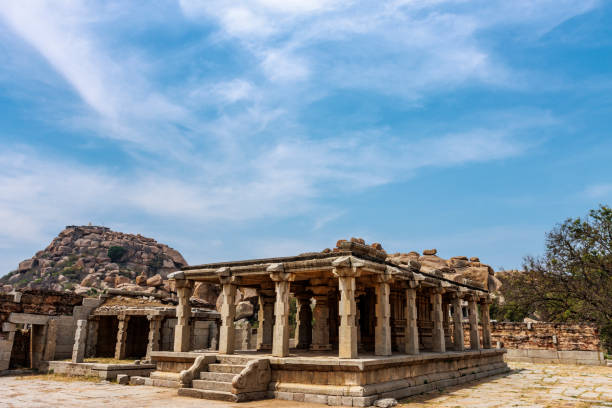 istock Varaha temple in Hampi, Karnataka, India, Asia 2051342829