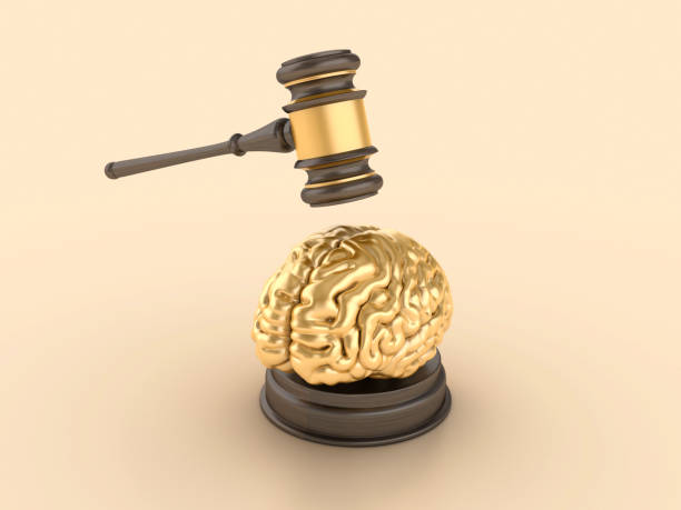 Brain with Legal Gavel