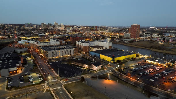 istock Aerial Drone View Of Delaware 2051412344