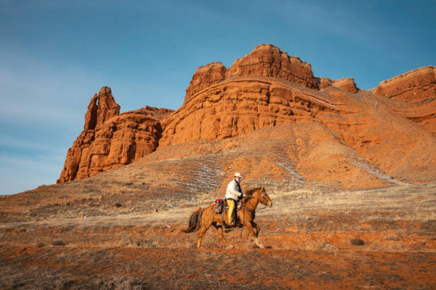 istock Winter Ranch Horse Riding 2051433427
