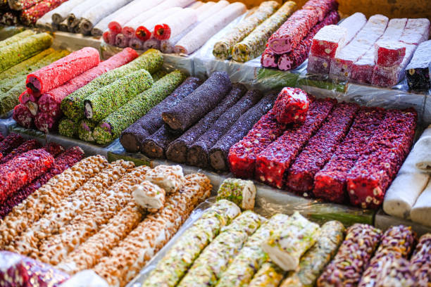 istock Sweets at the market 2051436066