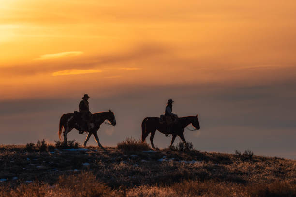 istock Winter Ranch Horse Riding 2051437140