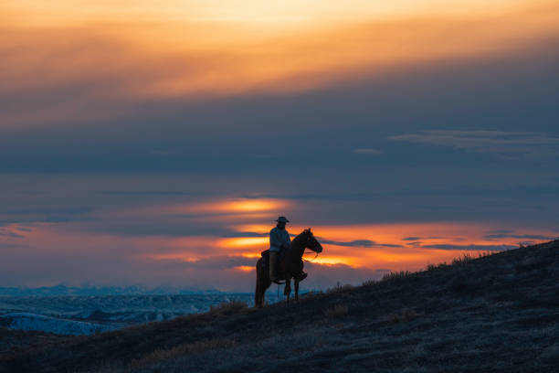 istock Winter Ranch Horse Riding 2051439804