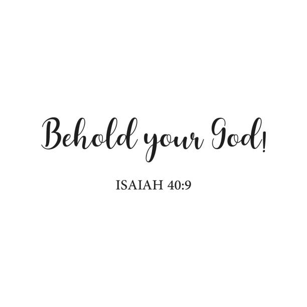 Behold Text 50+ Behold Stock Illustrations, Royalty-Free Vector Graphics & Clip Art ...