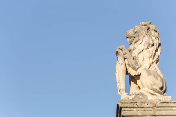 Stone statue.