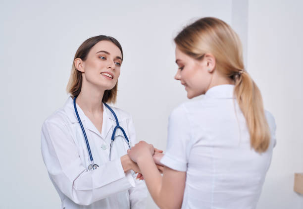 istock doctor health diagnostics analysis Studio hospital 2051531189