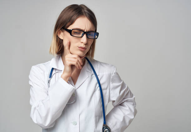 istock doctor in medical uniform isolated background 2051540134
